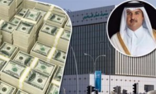 نزيف اقتصاد الدوحة عرض مستمر