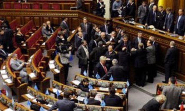 البرلمان الأوكرانى يقر قانون يسمح بمصادرة ممتلكات الروس فى كييف