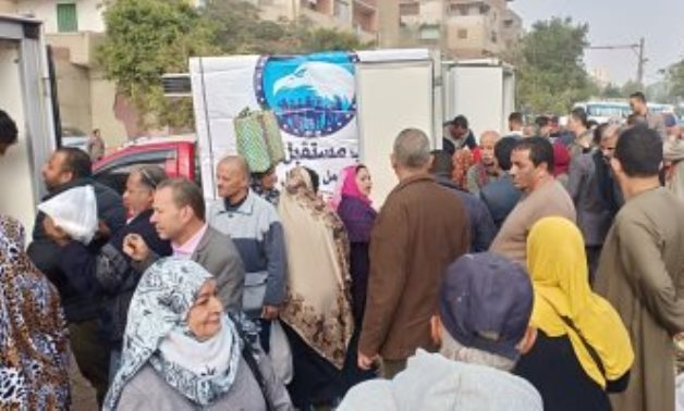 مستقبل وطن يطلق منافذ متحركة لبيع السلع بالقاهرة ويوزع الهدايا على الطلاب بالشرقية