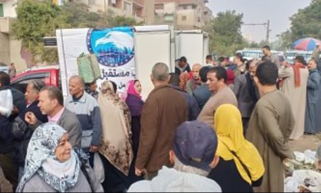 "مستقبل وطن" يطلق منافذ متحركة لبيع السلع بالقاهرة.. وفعاليات متنوعة للحزب بالمحافظات