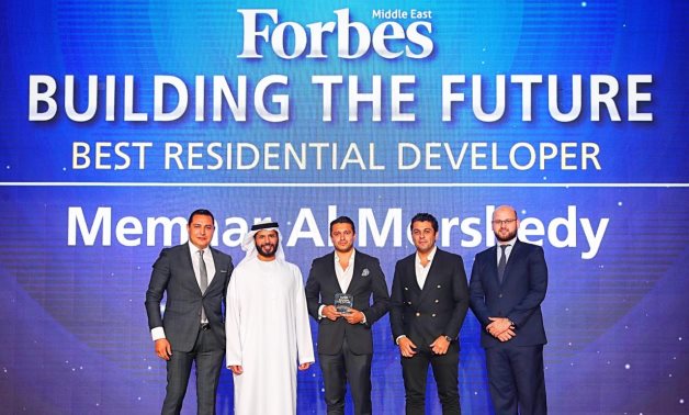 "معمار المرشدي" تشارك بمؤتمر "بناة المستقبل" و"فوربس" تمنحها جائزة أفضل مطور عقاري بالشرق الأوسط