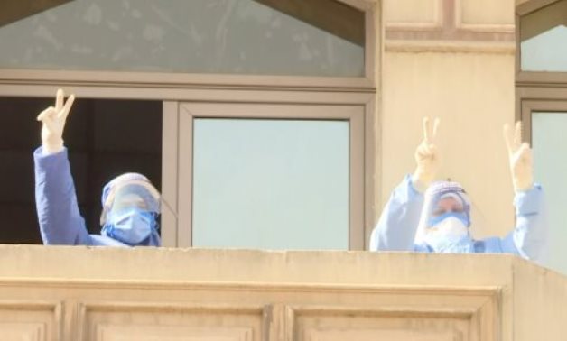 المتحدة تحتفل بشم النسيم وتشيع البهجة حول مستشفيات العزل