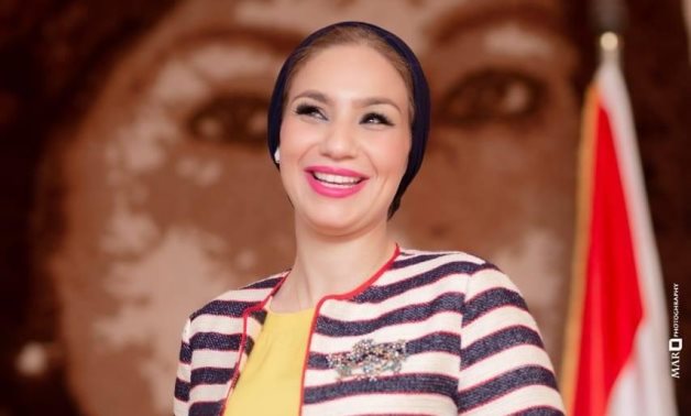 الدكتورة ياسمين الكاشف أفضل مرشد أكاديمى بالجامعات الحكومية والخاصة 2020