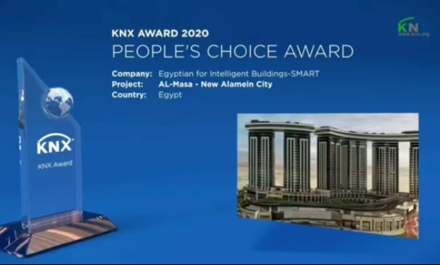 فندق الماسة بالعلمين الجديدة يفوز بجائزة KNX العالمية 2020 لأفضل بناء ذكى.. فيديو