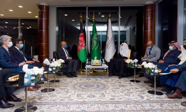 "العيسى" الأمين العام لرابطة العالم الإسلامي يستقبل وزير خارجية أفغانستان