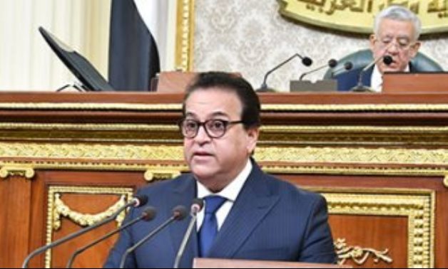 وزير الصحة يؤكد حرص الدولة المصرية لنقل خبراتها للشعوب العربية
