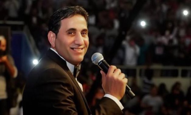 "ادعوا معايا لمصر" .. أحمد شيبة يهدى أغنية للداخلية فى أعياد الشرطة الـ69