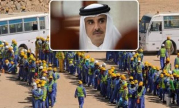 "العفو الدولية": قطر تنتهك حقوق العمال أصحاب الفضل فى تنظيم كأس العالم للأندية