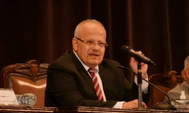 رئيس جامعة القاهرة يطالب بدعم إضافي 50 مليون جنيه لرفع كفاءة مستشفى قصر العيني الفرنساوي 