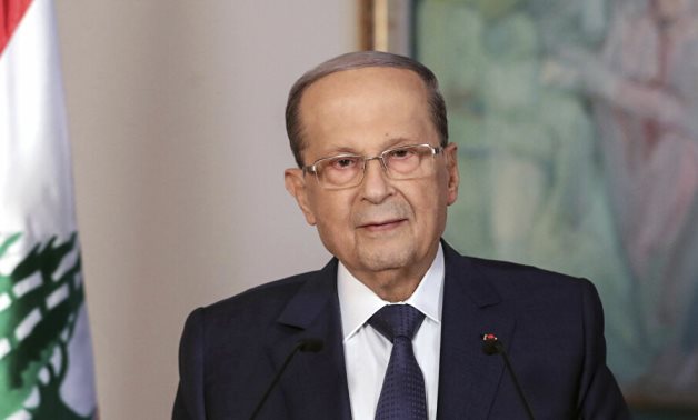 الرئيس اللبنانى يدعو الكتل البرلمانية للمشاركة فى الحوار الوطنى