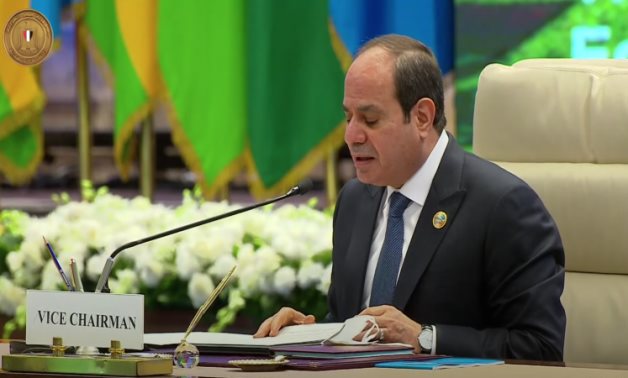 الرئيس السيسى أمام قمة "الكوميسا": مصر تعمل بكل جهد خلال رئاستها للسوق المشتركة بما يحقق آمال وتطلعات شعوب الدول الأعضاء
