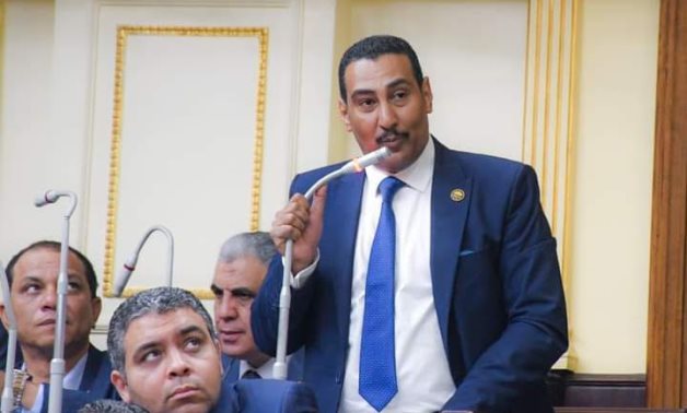 النائب محمد الجبلاوى يطالب الحكومة بتوفير محطة سكة حديد تبادلية بقرية الشوينة بقنا  