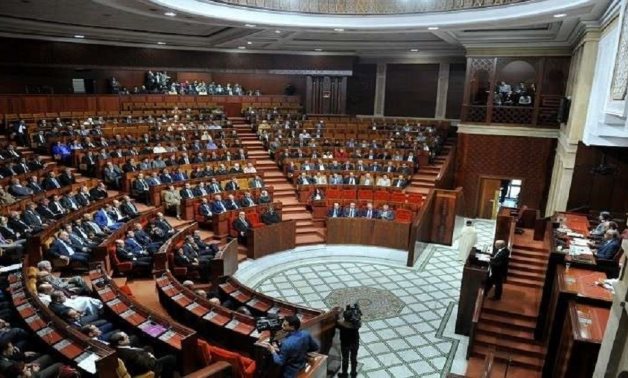 رئيس الحكومة المغربية يمثل أمام البرلمان لأول مرة منذ تولية المسئولية