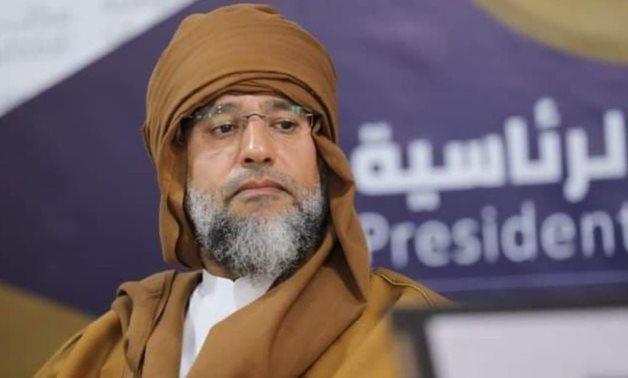 تفاصيل مبادرة سيف الاسلام القذافى لإنهاء الأزمة فى ليبيا