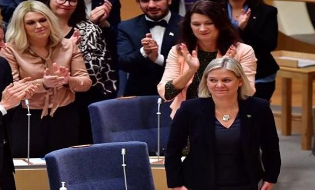  عقب استقالتها.. برلمان السويد يعيد "أندرسون" رئيسة للحكومة