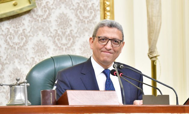 وكيل "النواب" يستقبل وفد برلمانى من مجلس النواب الليبى