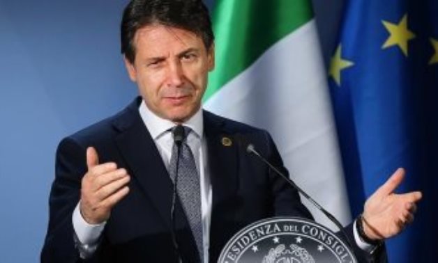 رئيس الوزراء الإيطالي: ندعم بقوة الانتقال السياسي في ليبيا