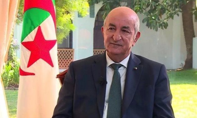 الرئيس الجزائري عبد المجيد تبون يعفى 19 واليا من مهامهم