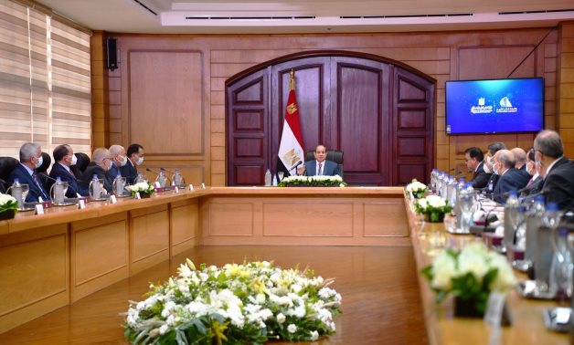 الرئيس السيسى يوجه "الأعلى للجامعات" بتعزيز رعاية النوابغ والمتفوقين من الطلاب