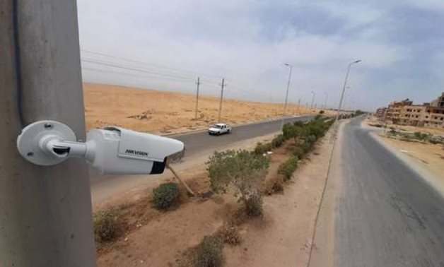 5 آلاف كاميرا ووحدات إطفاء جديدة بالمحافظات لتحقيق خدمات الأمن والحماية المدنية
