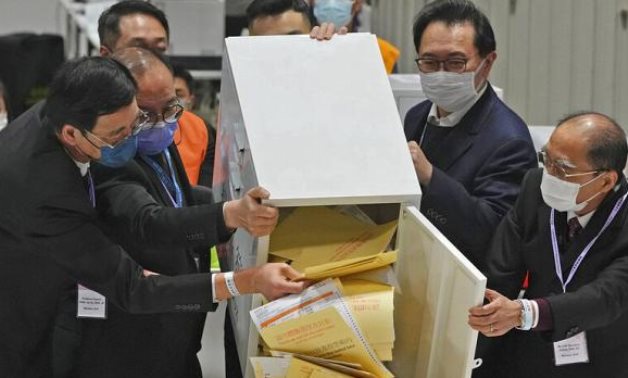 الامتناع عن التصويت يهيمن على انتخابات مخصصة" للوطنيين" في هونج كونج