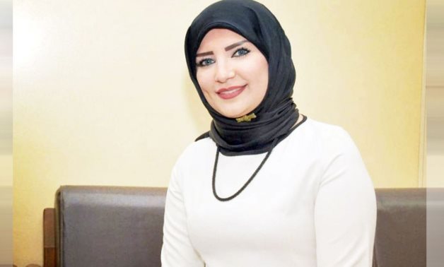 رشا أبو شقرة نائبة التنسيقية تتقدم بطلب إحاطة بشأن توقف عمل مكتب بريد ناهيا
