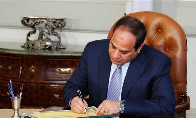 الرئيس السيسى يصدق على تعديل بعض أحكام قانون الجامعات الخاصة والأهلية