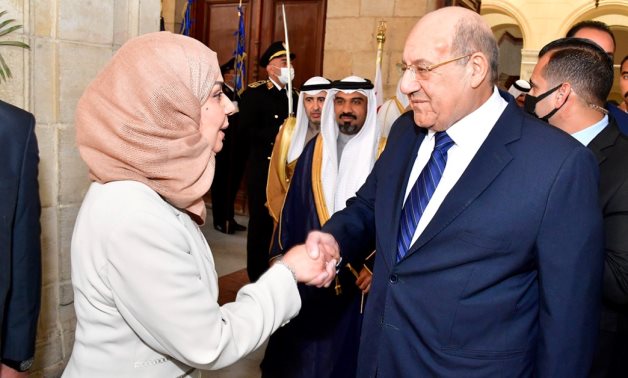 رئيسة مجلس النواب البحرينى: هنيئاً لمصر وشعبها بالرئيس السيسى.. صور