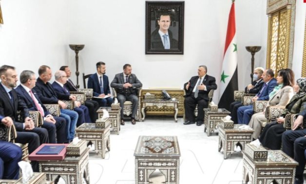 رئيس مجلس الشعب السورى: روسيا دعمت دمشق فى حربها ضد الارهاب