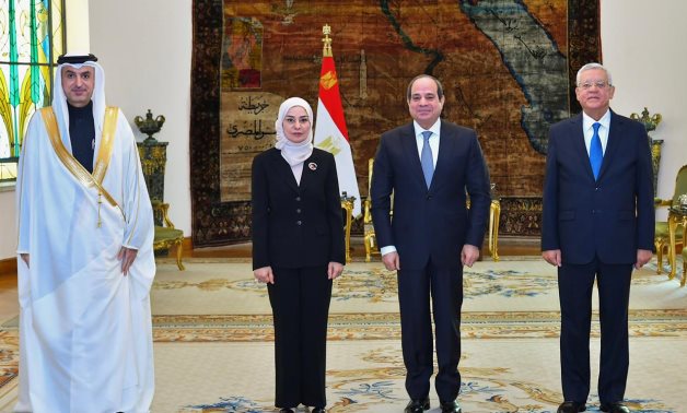 الرئيس السيسى يؤكد توافق وجهات النظر مع البحرين فى كل القضايا.. ورئيسة "النواب" البحرينى تشيد بالإنجازات التنموية فى مصر