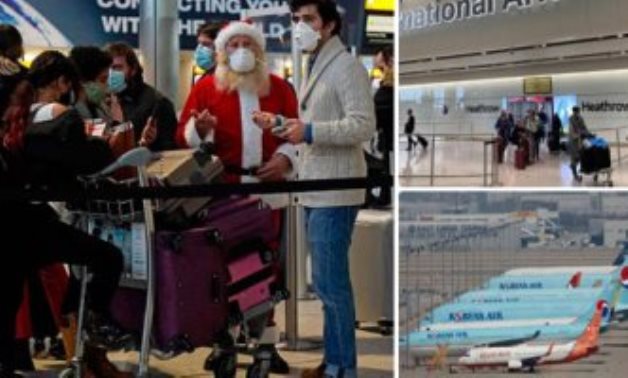 جارديان: إلغاء 4500 رحلة جوية حول العالم بـ"عيد الميلاد" بسبب أوميكرون