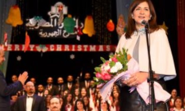 وزيرة الهجرة باحتفالية الكريسماس: احتفالات هذا العام وسط الأمن والأمان بالجمهورية الجديدة