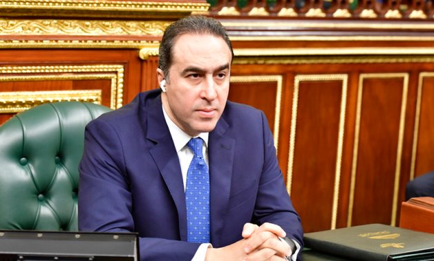 أمين عام مجلس النواب يلتقي  سفير إيطاليا في مصر