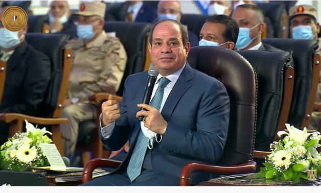 الرئيس السيسي: مصر تحتاج إلى موازنة بتريليون دولار.. والموجود 3 تريليونات جنيه فقط