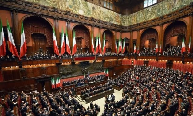 انطلاق الاجراءات البرلمانية فى إيطاليا لانتخاب رئيس جديد للبلاد الشهر الجارى