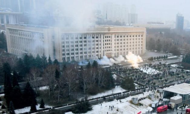 بعد موجة احتجاجات وعنف.. البرلمان الكازاخى يختار رئيس جديد للحكومة لمواجهة الازمات