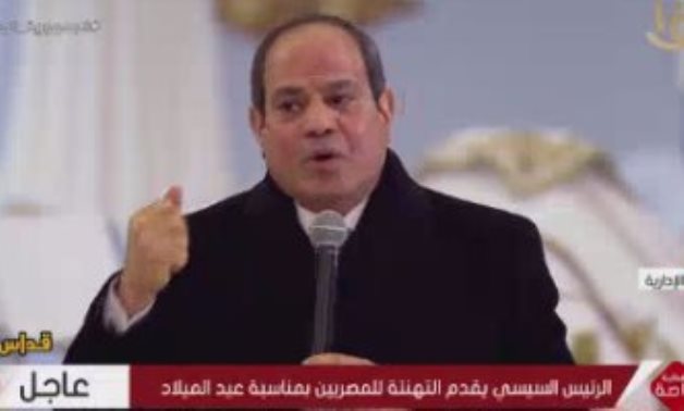 رئيس لجنة حقوق الانسان بالنواب يشيد بكلمة الرئيس السيسي أمام أقباط مصر 