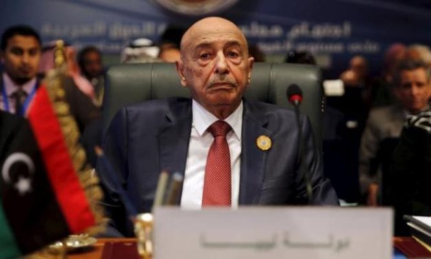 عقيلة صالح يدعوا البرلمان الليبى لجلسة عامة الاثنين