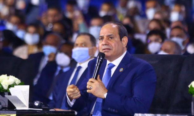 الرئيس السيسى يؤكد تطلع مصر إلى تعزيز التعاون البناء بين مصر والأردن والإمارات