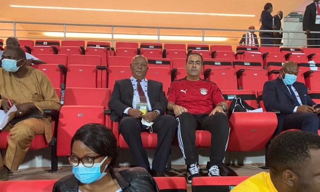   رئيس "رياضة النواب" يؤازر منتخب مصر أمام "غينيا" من المدرجات في الكاميرون