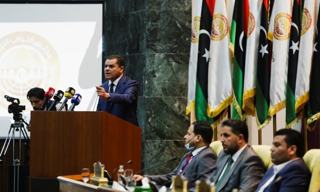 داعيا للتحقيق فى تهم فساد.. البرلمان الليبى: حكومة الدبيبة انتهت ولايتها