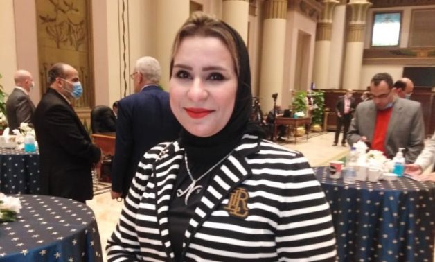 نائبة: المرأة المصرية أصبحت في أيدٍ أمينة في عهد الرئيس السيسي
