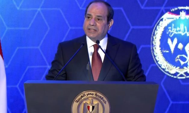 الرئيس السيسي: دعوت مجلس النواب للانعقاد لمناقشة تعديل عدد من الوزارات