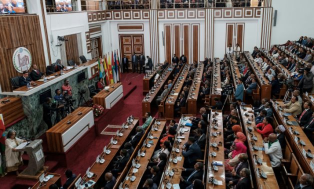 البرلمان الإثيوبى يوافق على ميزانية إضافية أكثر من 1.8 مليار دولار لتسليح الجيش
