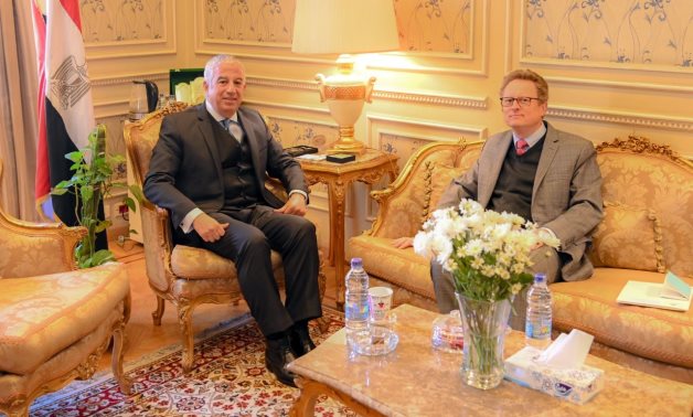 رئيس "خارجية النواب" لسفير ألمانيا: دورنا سن القوانين وفق مصالح وتطلعات الشعب المصرى
