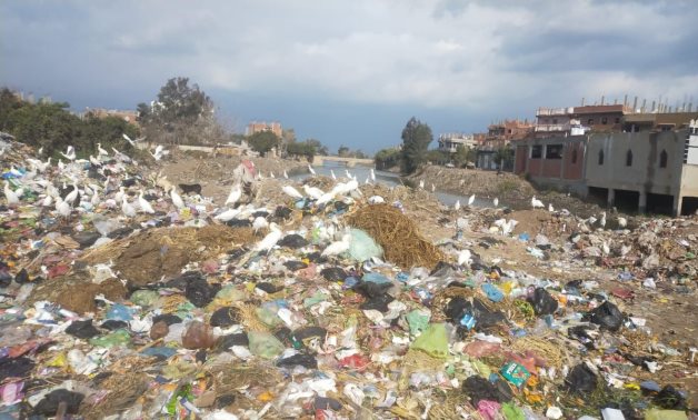 طلب إحاطة إلي رئيس الوزراء و5وزراء آخرين بشأن تراكم القمامة بمركز الإبراهيمية في محافظة الشرقية