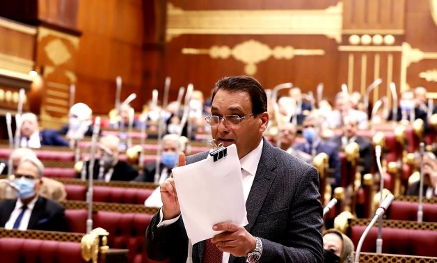 وزير الشئون النيابية يهنىء مجلس الشيوخ على انطلاق دور الانعقاد الثالث