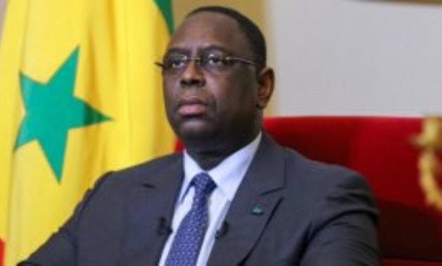 رئيس السنغال يتسلم الرئاسة الدورية للاتحاد الإفريقى