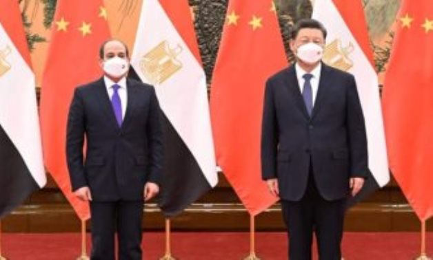 برلمانية: مبادرة "الحزام والطريق" تهدف إلى تحقيق التعاون والكسب المشترك بين مصر والصين