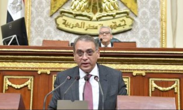وزير الشئون النيابية ناعيا شهداء حادث سيناء: الإرهاب لن ينال من عزيمة الدولة